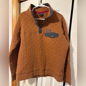 Men’s Patagonia organic cotton pullover